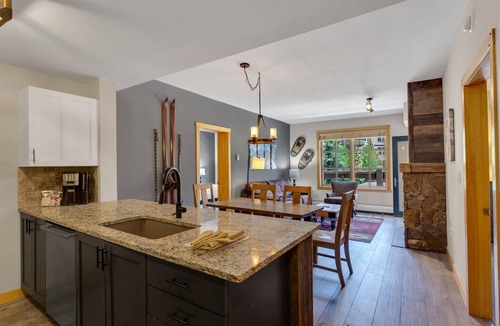 Copper Mountain Village Condo | Remodeled, Walk to the Lifts, 3 Hot tubs/Play Pool