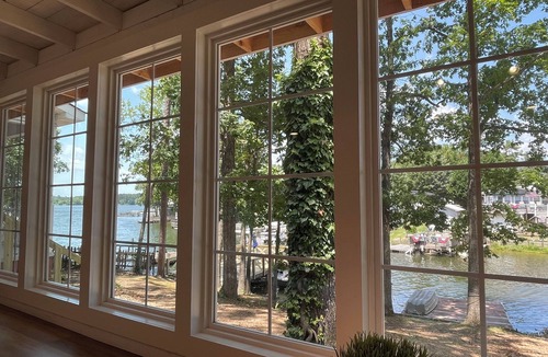 Southmont Cottage | Remodeled Water-Front Lake Cottage with Dock! Kayaks provided!