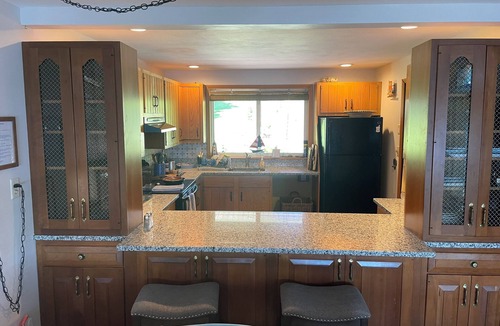Fair Haven Cottage | Remodeled Waterfront Cottage with Views of Little Sodus Bay and Lake Ontario