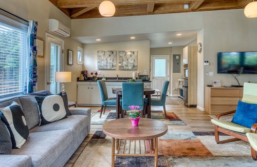 Yachats House | Remodeled Waterfront Duplex with a Deck, Ocean Views, and Easy Access to Town
