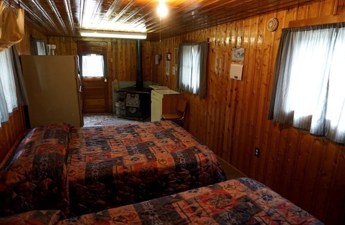 Bellvue House | Remote and Cozy Mountain Cabin Nestled in the Poudre Canyon, Perfect for a Pet Friendly Glamping Retreat