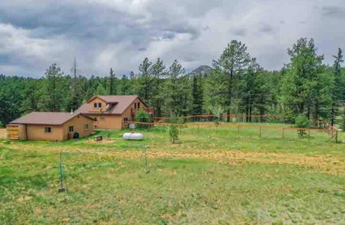 Florissant Cabin | Remote Cabin Family Fun Hot Tub