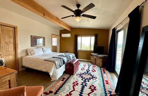 Landers House | Remote Cabin with Hot-Tub and Desert Views in California