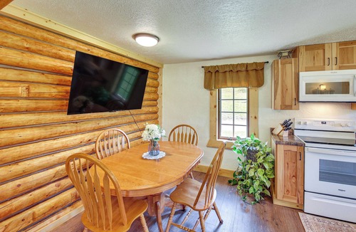 Custer Cabin | Remote Custer Cabin w/ Fire Pit & Near State Park!