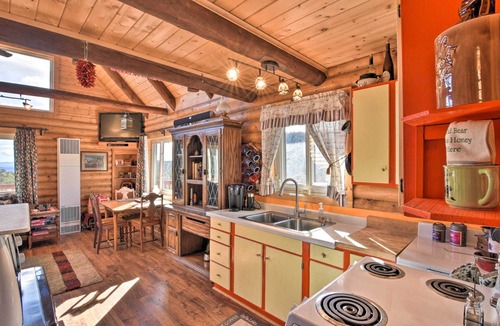 Cotopaxi Cabin | Remote Escape w/Deck & Sweeping Mountain Views!