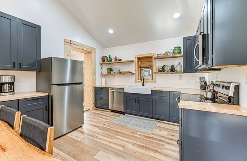 Tuckasegee House | Remote Home w/Deck & Grill in Scenic Tuckasegee!