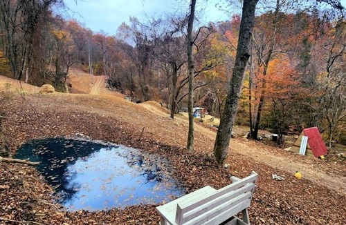 Coal Fork Cabin | Remote Mountain A-Frame with BBQ Perfect for Nature Lovers in West Virginia