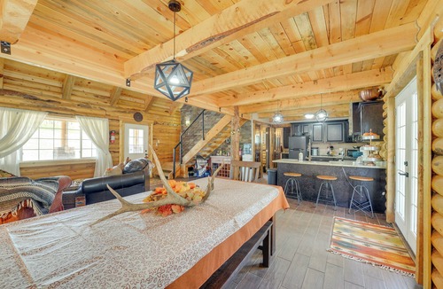 Kemmerer Cabin | Remote Mountain Vacation Rental in Wyoming Range!