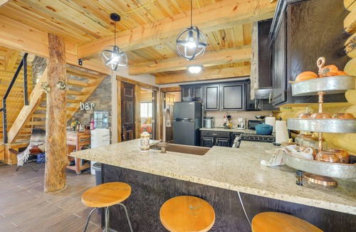 Kemmerer Cabin | Remote Mountain Vacation Rental in Wyoming Range!