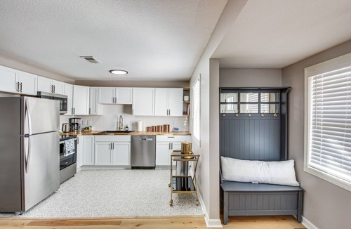 Olathe House | Remote Work Retreat: 3BR w/Workspace Near KC!