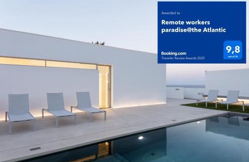 Las Caletillas Villa | Remote workers paradise@the Atlantic