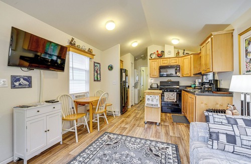 Port Angeles House | Remote Workers Welcome: Tiny Home in Port Angeles!