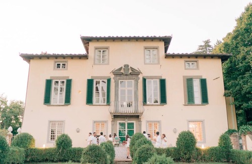 Lucca Villa | RENAISSANCE WINERY VILLA AMONG THE VINEYARDS, 9 BEDROOMS, 7 BATHS, WIFI, AIR CON