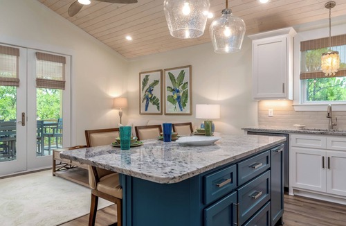 Dauphin Island Villa | Rendezvous Bay 4 Luxury Villa on Indian Bay with Boat Dock