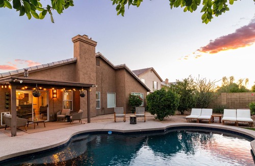 Paradise Valley Village House | Renee Getaway by Parsons Villas | Heated Pool, Private yard, Grill