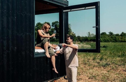 Ambierle Cabin | Reniteo - Parcel Tiny House - Tiny House dans le Roannais MAE-6603