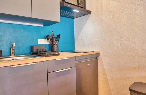 Notre-Dame-de-Bellecombe Apartment | Renovated studio near slopes for 4