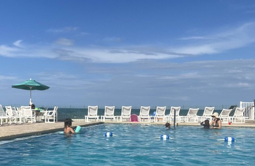 New Smyrna Beach Condo | RENOVATED 1st FLOOR DIRECT OCEANFRONT CONDO - Just steps from the beach and pool