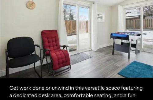 Mount Pleasant Apartment | Renovated 4-Bedroom Upper-Unit Detached House 5 Beds Near Toronto Pearson Airport