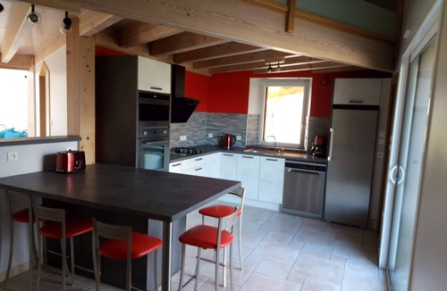 La Verrie House | Renovated barn of 125 m² at 10 from Puy du Fou. Large outdoor space.