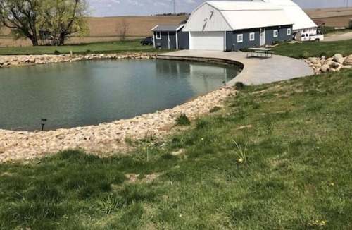 Conroy House | Renovated barn with a bar