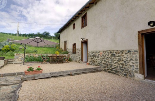 Virigneux Cottage | Renovated barn with enclosed garden, pets allowed, near Lyon Mountains