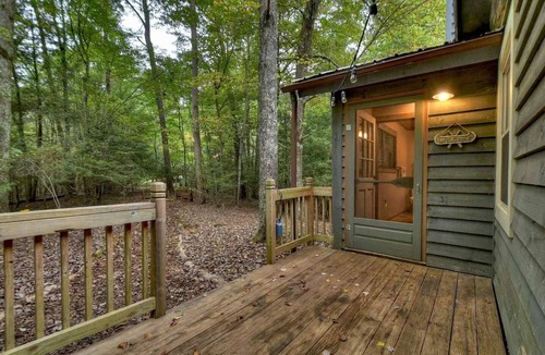 Ellijay Cabin | Renovated Cabin in a Gated River Community