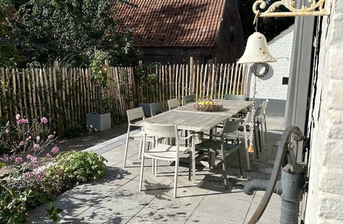 Oudenaarde House | Renovated, charming farmhouse in the heart of the Flemish Ardennes.