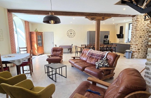Mareil-le-Guyon Cottage | Renovated cottage, 4 bedrooms near Versailles, Montfort l'Amaury