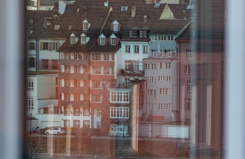 Vorstadte Apartment | Renovated Designer Studio in Central Basel with free BaselCard