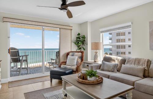 Seawinds Condo Apartment | Renovated direct oceanfront corner 2/2 with a large balcony, heated pool, and garage