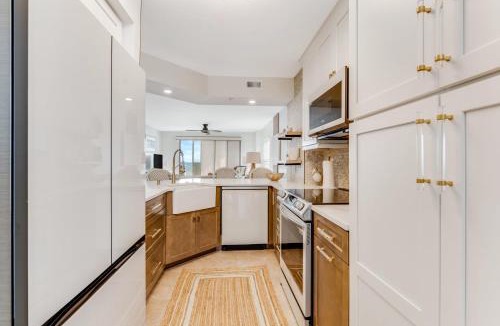 Seawinds Condo Apartment | Renovated direct oceanfront corner 2/2 with a large balcony, heated pool, and garage