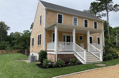 Katama House | Renovated Edgartown home with a heated pool and close to town/beach!