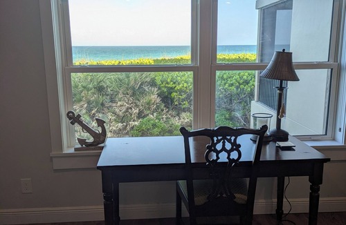 Stuart Condo | Renovated First Floor Beach Front! 2/2 Condo