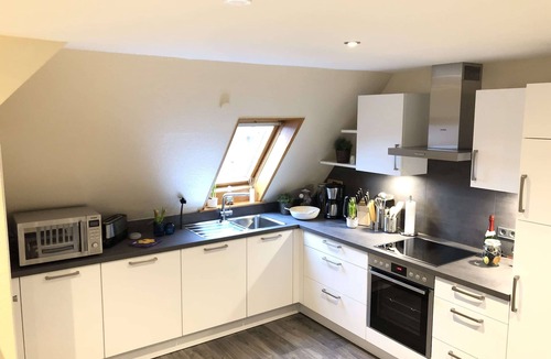 Barenburg Apartment | Renovated, high-quality 3-room vacation apartment for up to four people