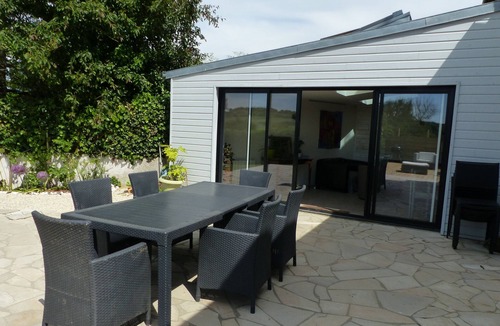 La Ville-es-Nonais House | renovated house on the edge of Rance - near Saint-Malo- calm rest comfort guaranteed (s)