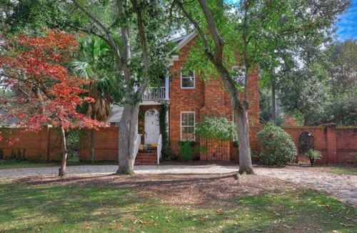Aiken House | Renovated Home in Downtown Historic Aiken