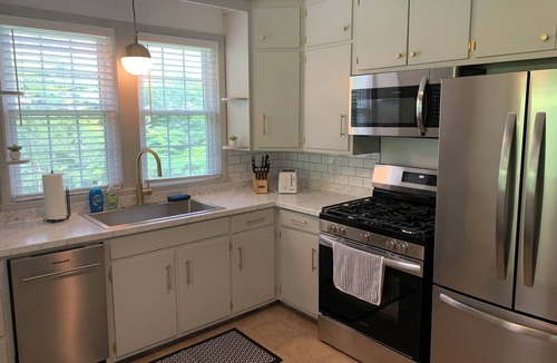 French Lick House | Renovated In-Town Bungalow in French Lick