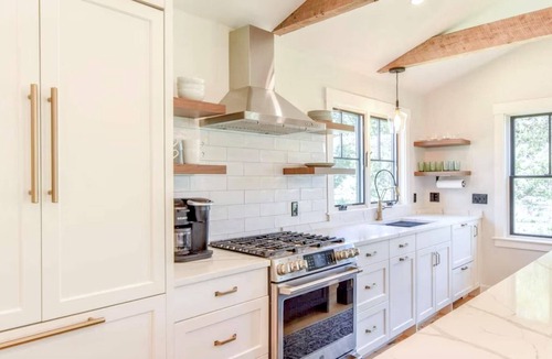 Harwich Center House | Renovated kitchen less than 2 miles to beach, walk to restaurants & bike trail