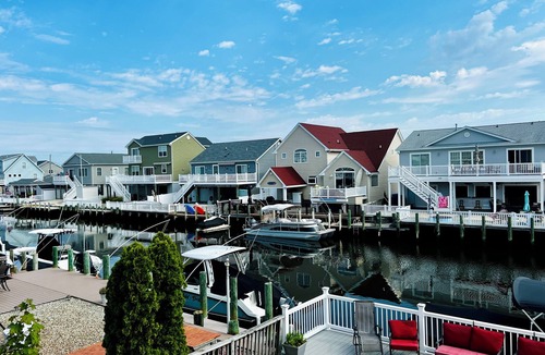Beach Haven West House | Renovated Lagoon Front Home in Beach Haven West!