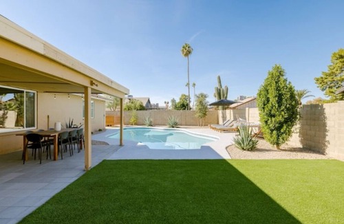 Paradise Valley Village House | Renovated Modern Boho | Pool/Hot Tub | PHX Vibes
