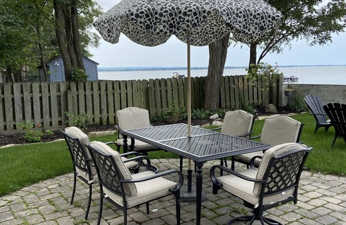 Sylvan Beach House | Renovated Private Beach Front Property In Heart of Sylvan Beach!