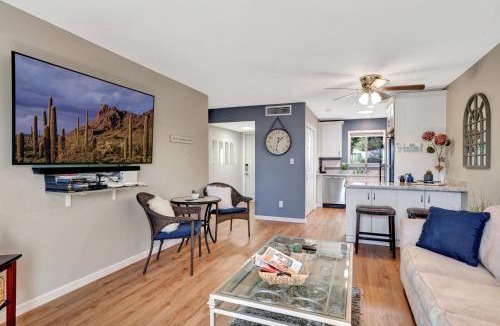 South Scottsdale Apartment | Renovated quiet single-story, minutes to Old Town, pool outside the door