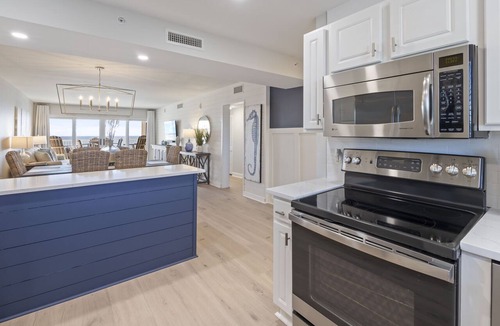 Ono Island Condo | Renovated Sandy Key Penthouse With Upper Level Gulf Views! Treat Yourself!