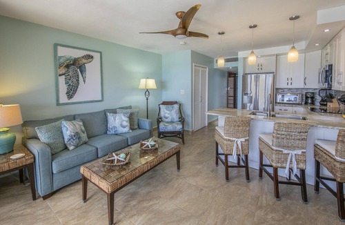 Red Hook Condo | RENOVATED, Spacious 1 BDRM, Luxurious, BEACHFRONT