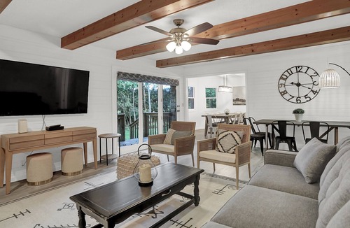 Westfield House | Renovated, spacious Grand Park home with hot tub!
