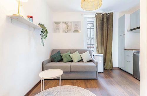 Quartier Saint-Ambroise Apartment | Renovated studio 2 pers Bastille