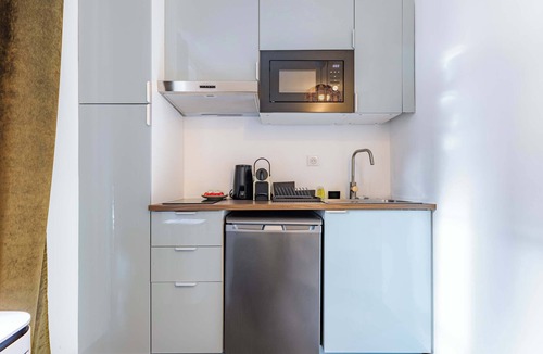 Quartier Saint-Ambroise Apartment | Renovated studio 2 pers Bastille