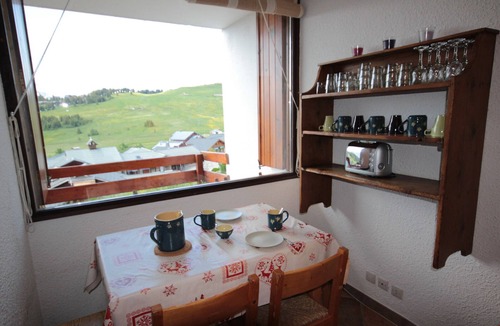 Les Saisies Apartment | Renovated studio cabin, 4/5 ppl, view, Les Saisies