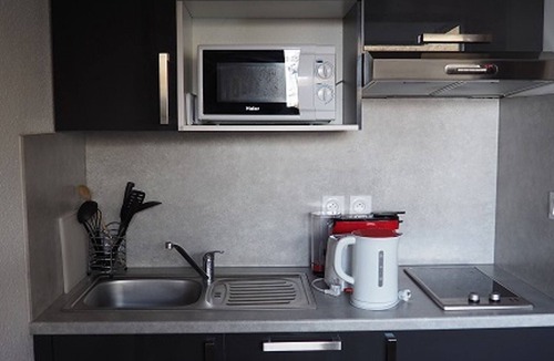 Reberty Apartment | Renovated studio near slopes with balcony